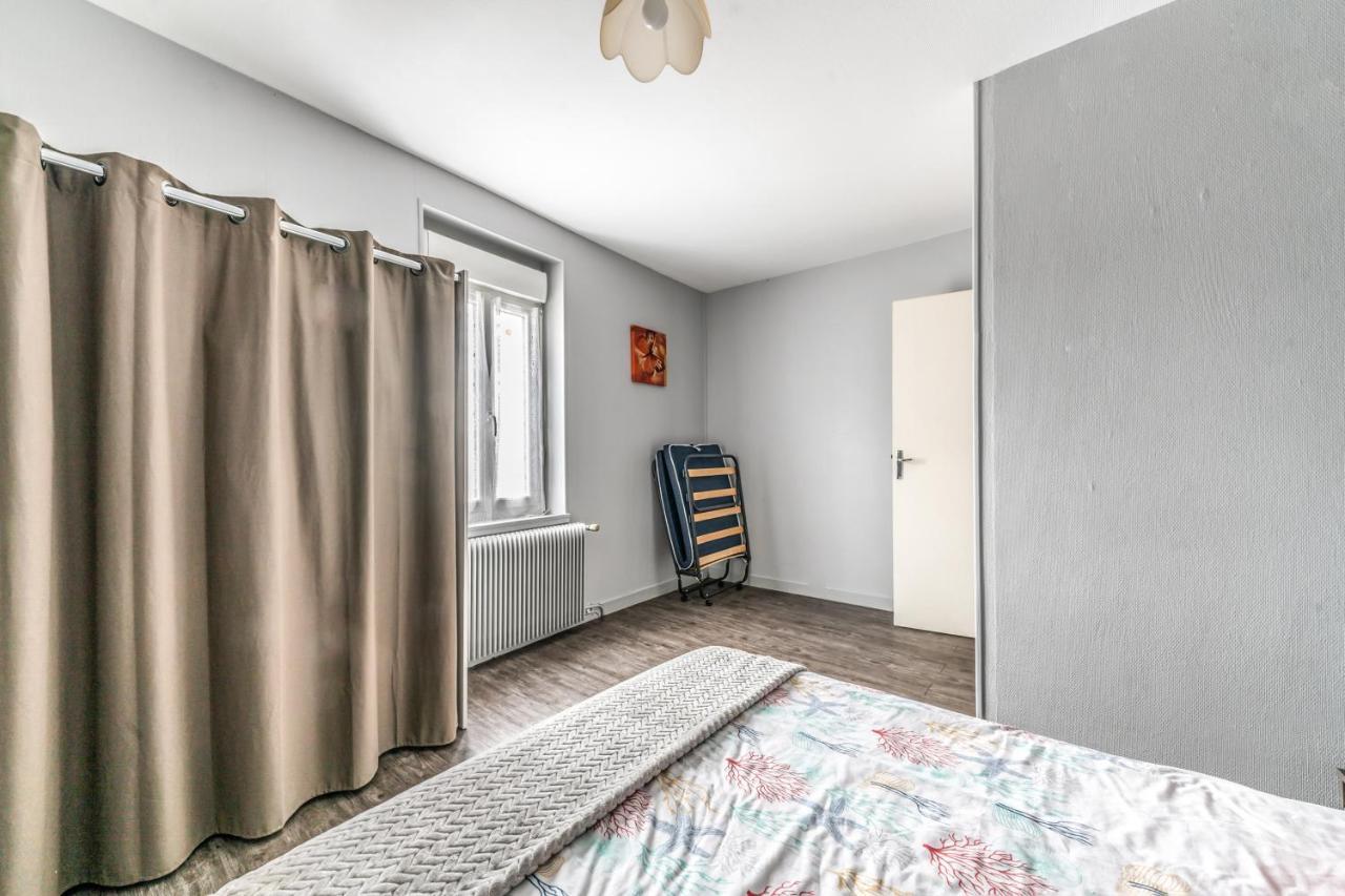 Chez Mimi Villa Bourbon-Lancy Buitenkant foto